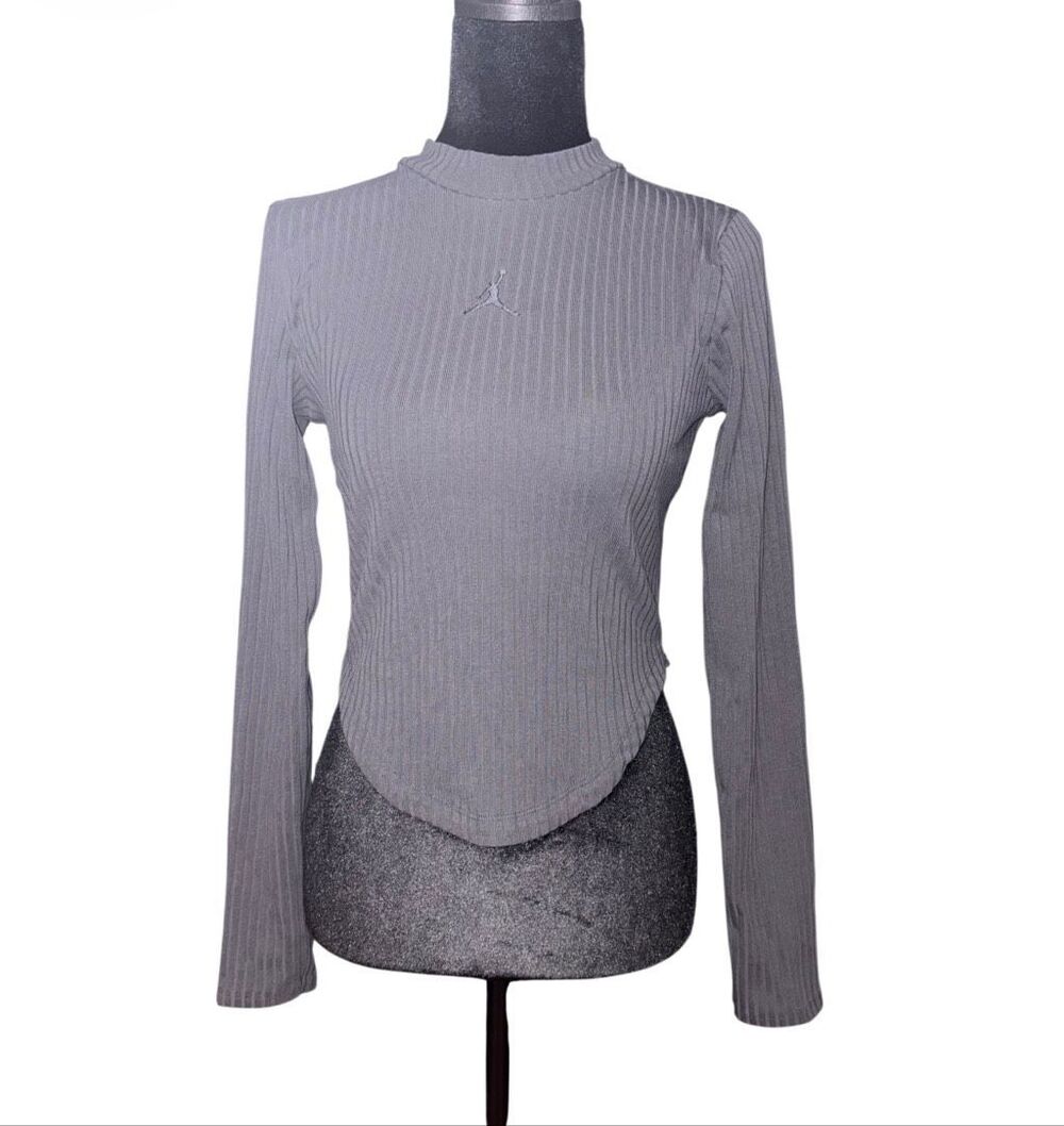 Jordan Long-Sleeve Knit Top